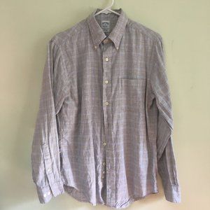 Brooks Brothers Long Sleeve Shirt Slim Med